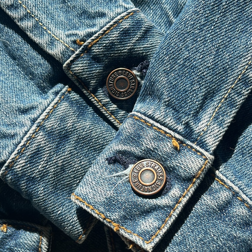 Levi Strauss Signature Jean Jacket - Picture 5 of 8